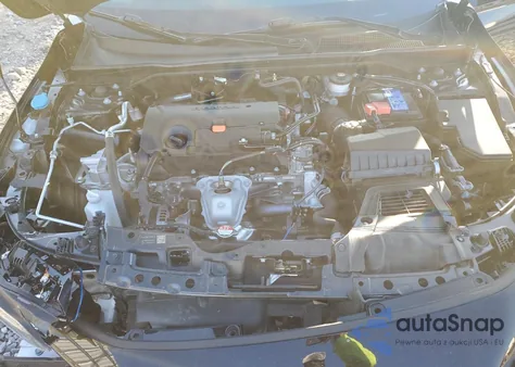 2023 Honda Civic Sport z USA, uszkodzony, nr VIN 2HGFE2F52PH569708